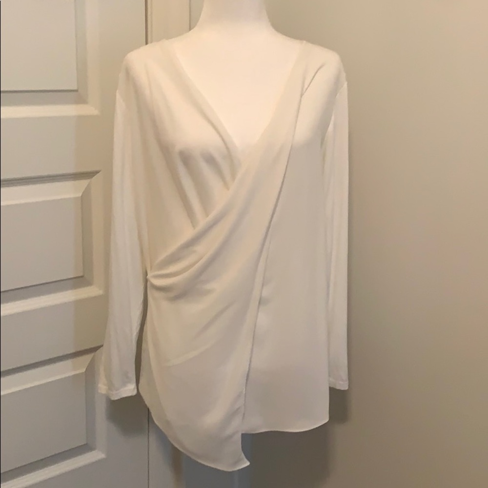 Lola & Sophie Criss Cross Top